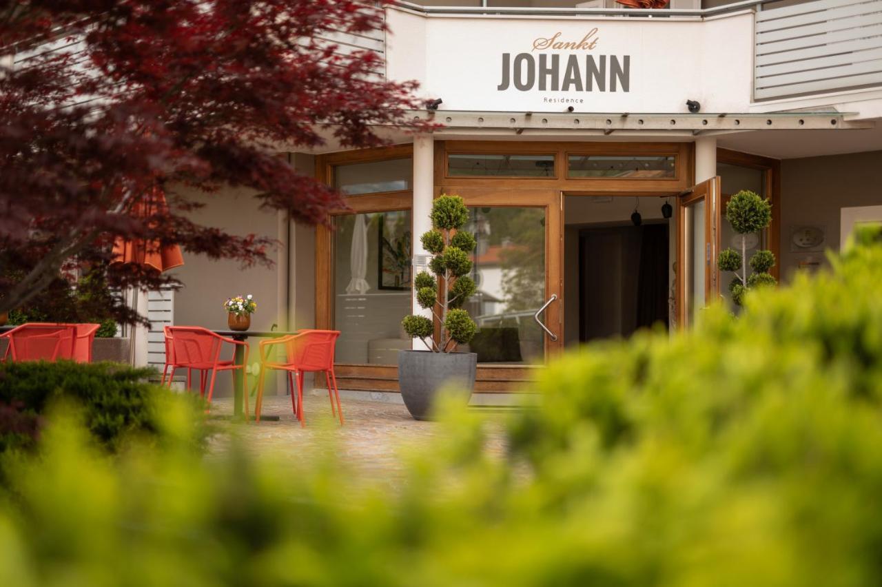 Sankt Johann Spa Suites & Apartments Prato allo Stelvio Exterior foto