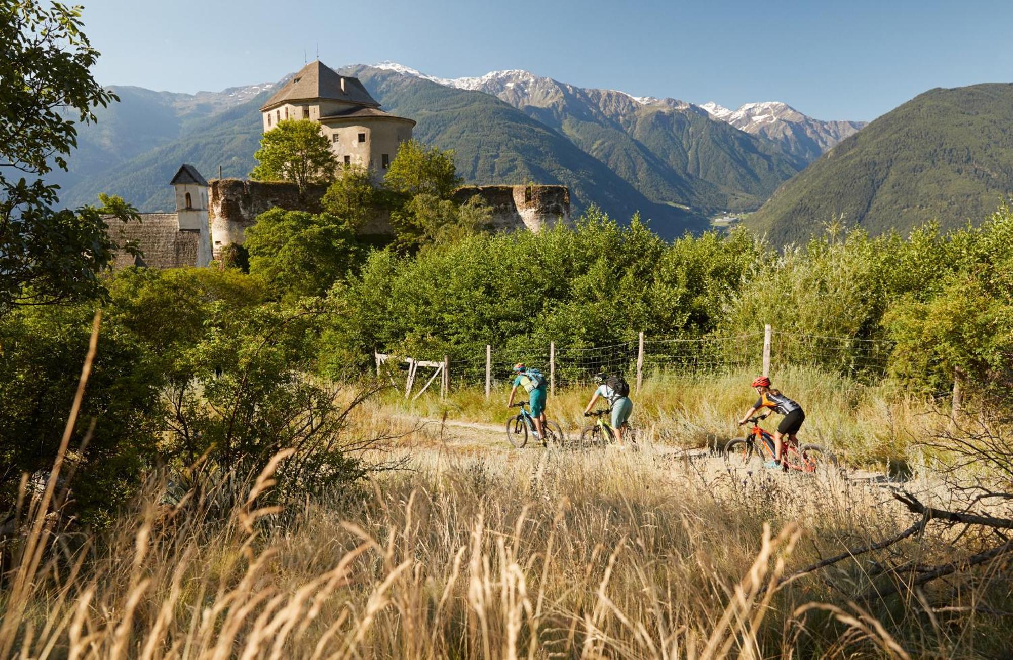 Sankt Johann Spa Suites & Apartments Prato allo Stelvio Exterior foto